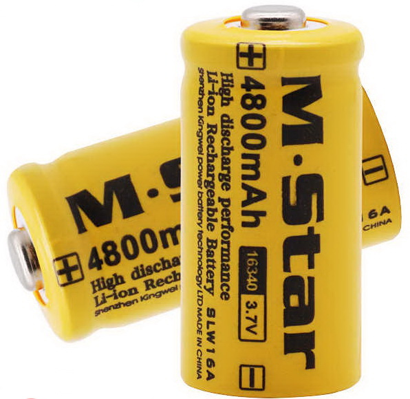 Battery Li-Ion 16340