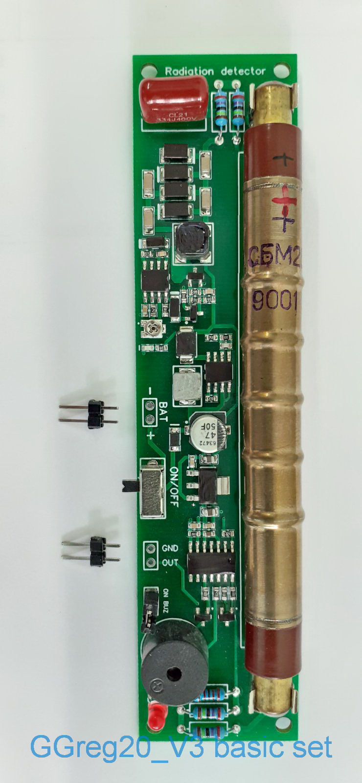 Read more about the article IoT-devices випустила 3-ю версію модуля GGreg20 – детектора іонізуючої радіації