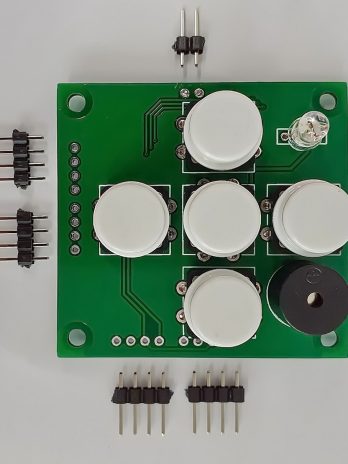 I2CUI4_V1 user interface – I2C module with 5-key keyboard