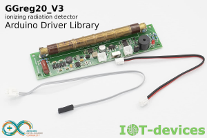 Read more about the article IoT-devices LLC announces the development of a new driver library for the GGreg20_V3 module for the popular Arduino platform.