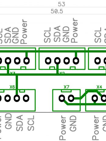 The I2CHUB_V1 module – an I2C bus interfaces splitter
