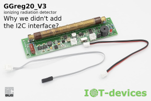 Read more about the article Why we didn’t add the I2C interface to the GGreg20_V3 module