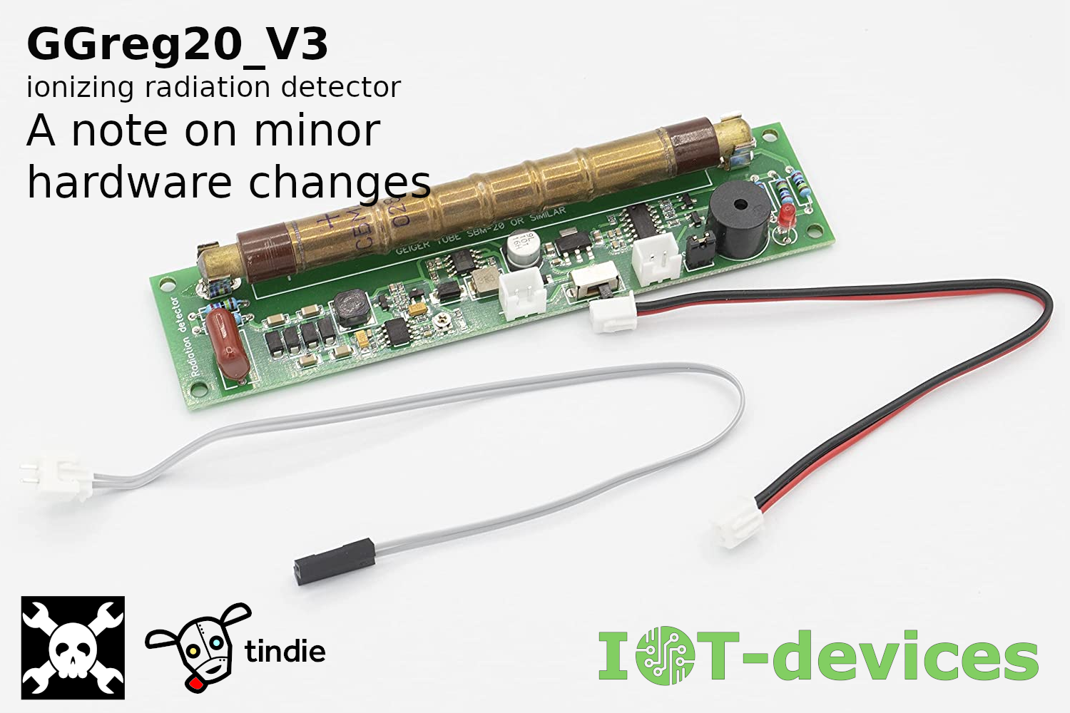 Read more about the article Geiger counter GGreg20_V3 – minor hardware changes in the module