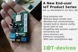 Read more about the article A new end-user IoT product series are now developed in our Kyiv Lab
