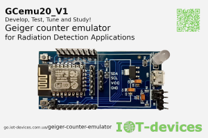 Read more about the article Geiger counter emulator with pulse output GCemu20_V1