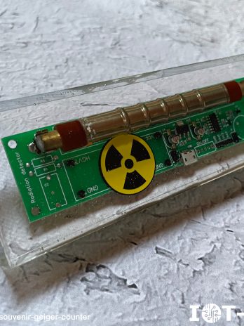 GGreg20_ES – souvenir Geiger counter