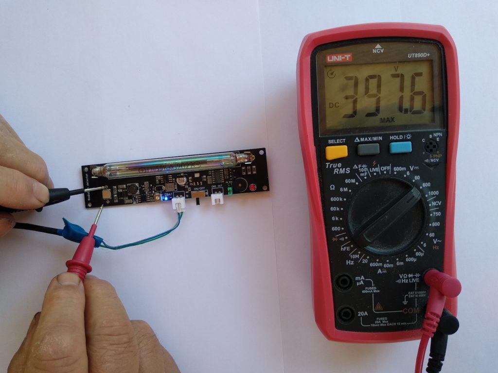 ggreg20_v3 U 400V measurement