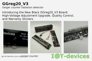 Read more about the article Introducing the New Black GGreg20_V3 Board: High-Voltage Adjustment Upgrade, Quality Control, and Warranty Stickers