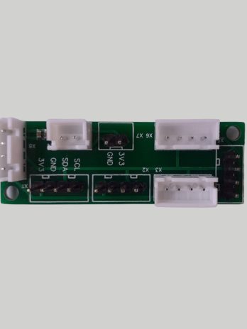 The I2CHUB_V1 module – an I2C bus interfaces splitter