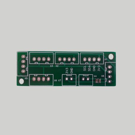 i2chub_v1 pcb