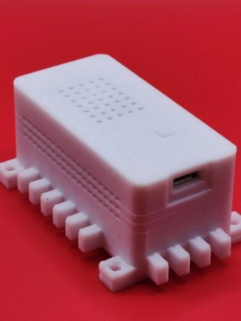 Plastic case ICL_RPIPW_ST_V1 for Raspberry Pi Pico W controllers with straight pin headers
