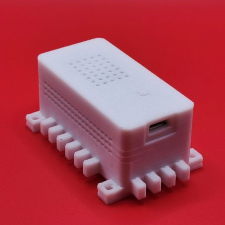 ICL_RPIPW_ST_V1 case for Raspberry Pi Pico W with straight pin headers