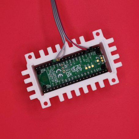 Plastic case ICL_RPIPW_ST_V1 for Raspberry Pi Pico W controllers with straight pin headers - Image 4