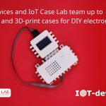 IoT-devices and IoT Case Lab team up to design and 3D-print cases for DIY electronics