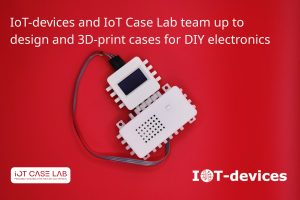 Read more about the article IoT-devices and IoT Case Lab team up to design and 3D-print cases for DIY electronics