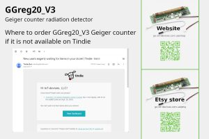 Read more about the article Where to order GGreg20_V3 Geiger counter if it is not available on Tindie
